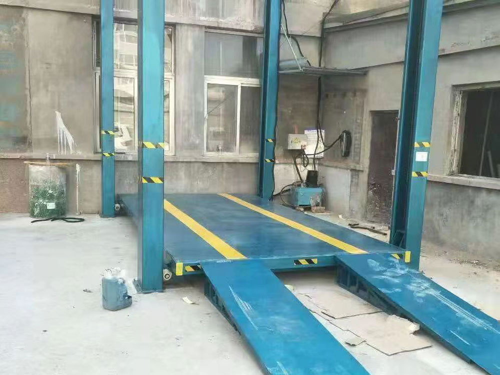 導軌式升降貨梯